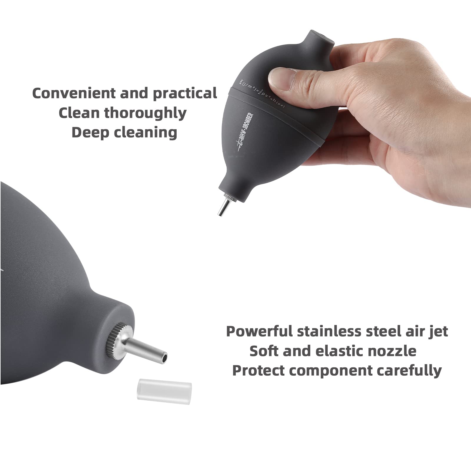 Mhw-3Bomber Air Blower Dust Blower Powder Air-Move Coffee Grinder, Camera, Keyboard, Watch Dust Cleaner Tool Coffee Cleaning Too
