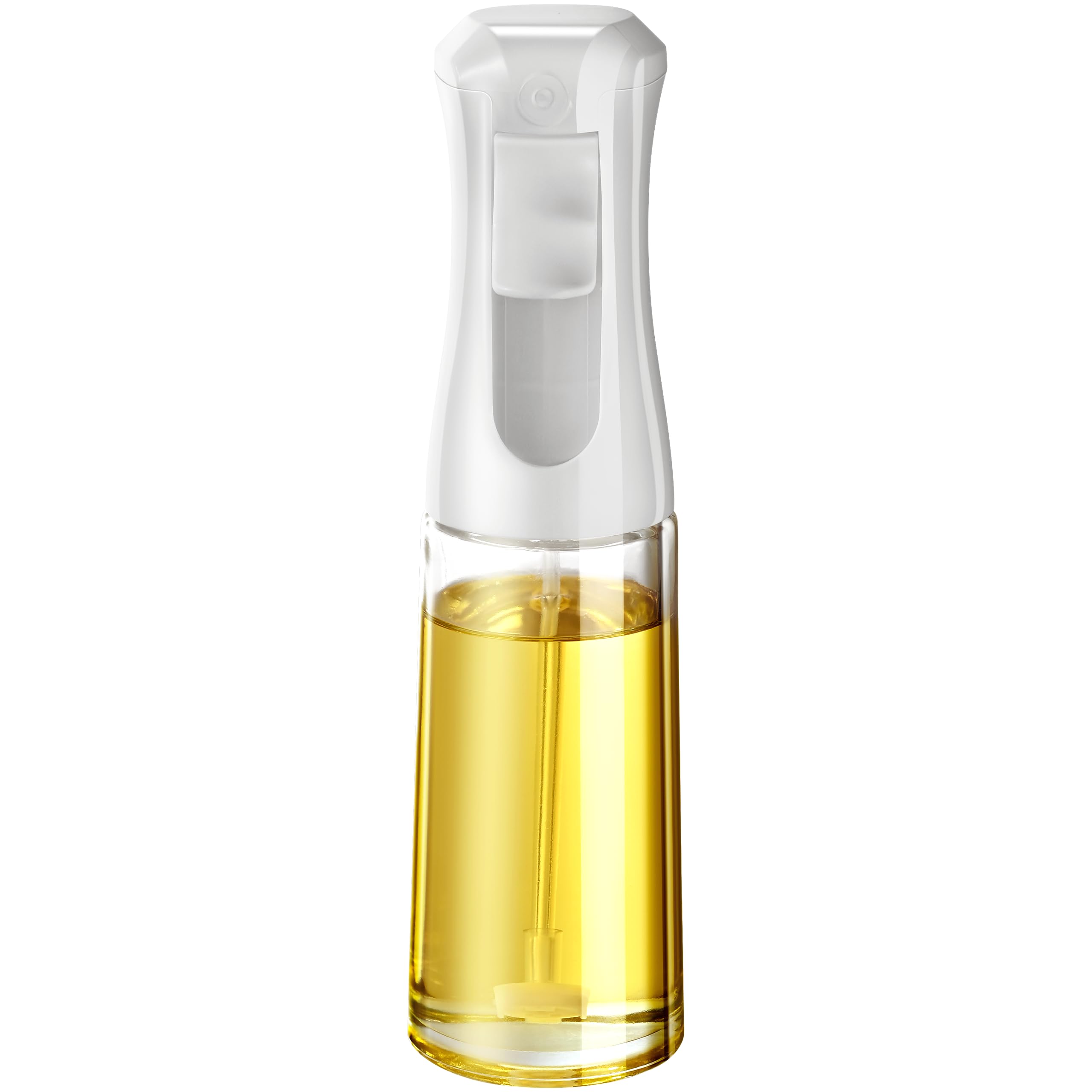 Oil Sprayer for Cooking- 200ml Glass Olive Oil Sprayer Mister, Olive Oil Spray Bottle, Kitchen Gadgets Accessories for Air Fryer