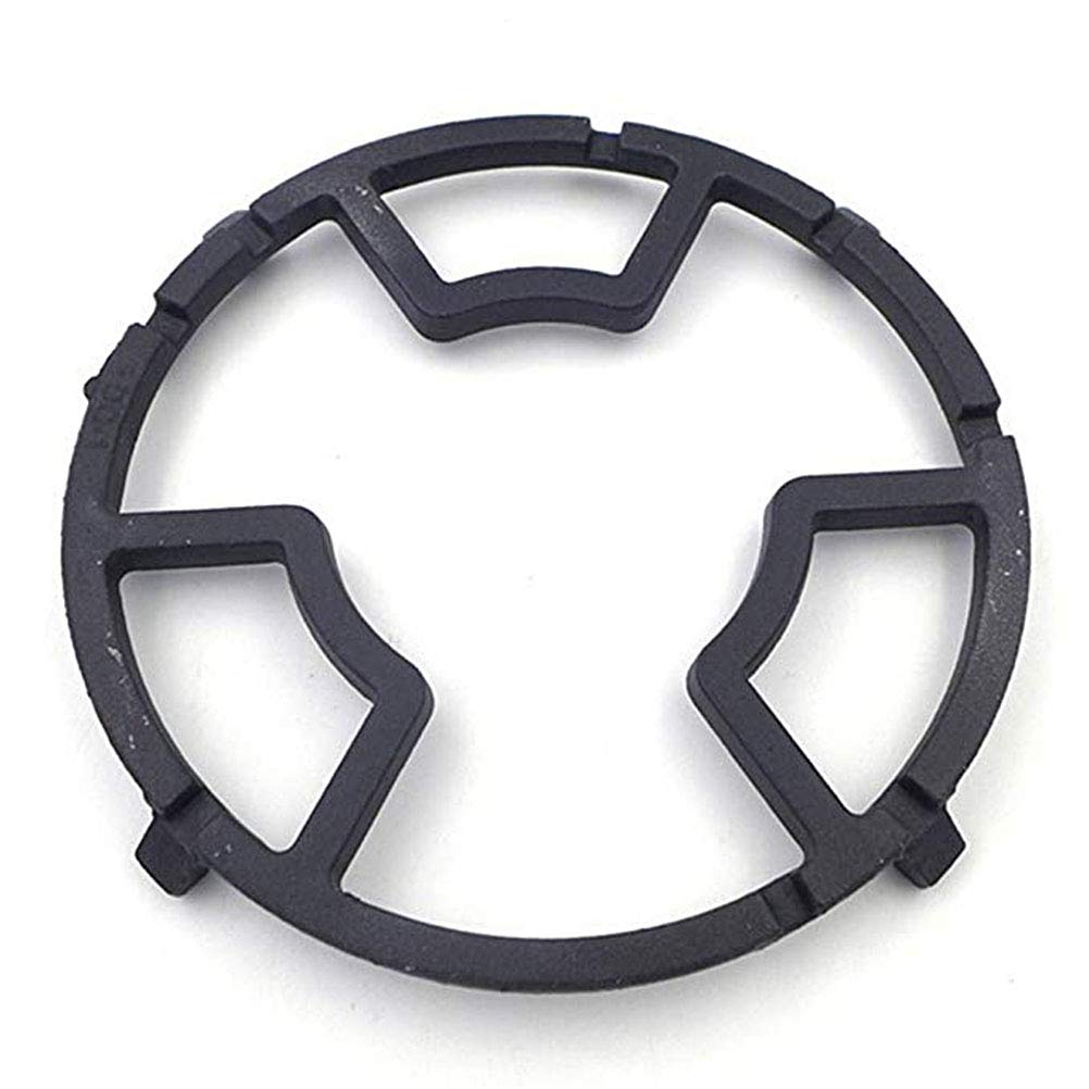 Wok Ring,Universal Non Slip Cast Iron Wok Support Ring Stove Trivets For Kitchen Wok Cooktop Range Pan Holder Stand Stove Rack M