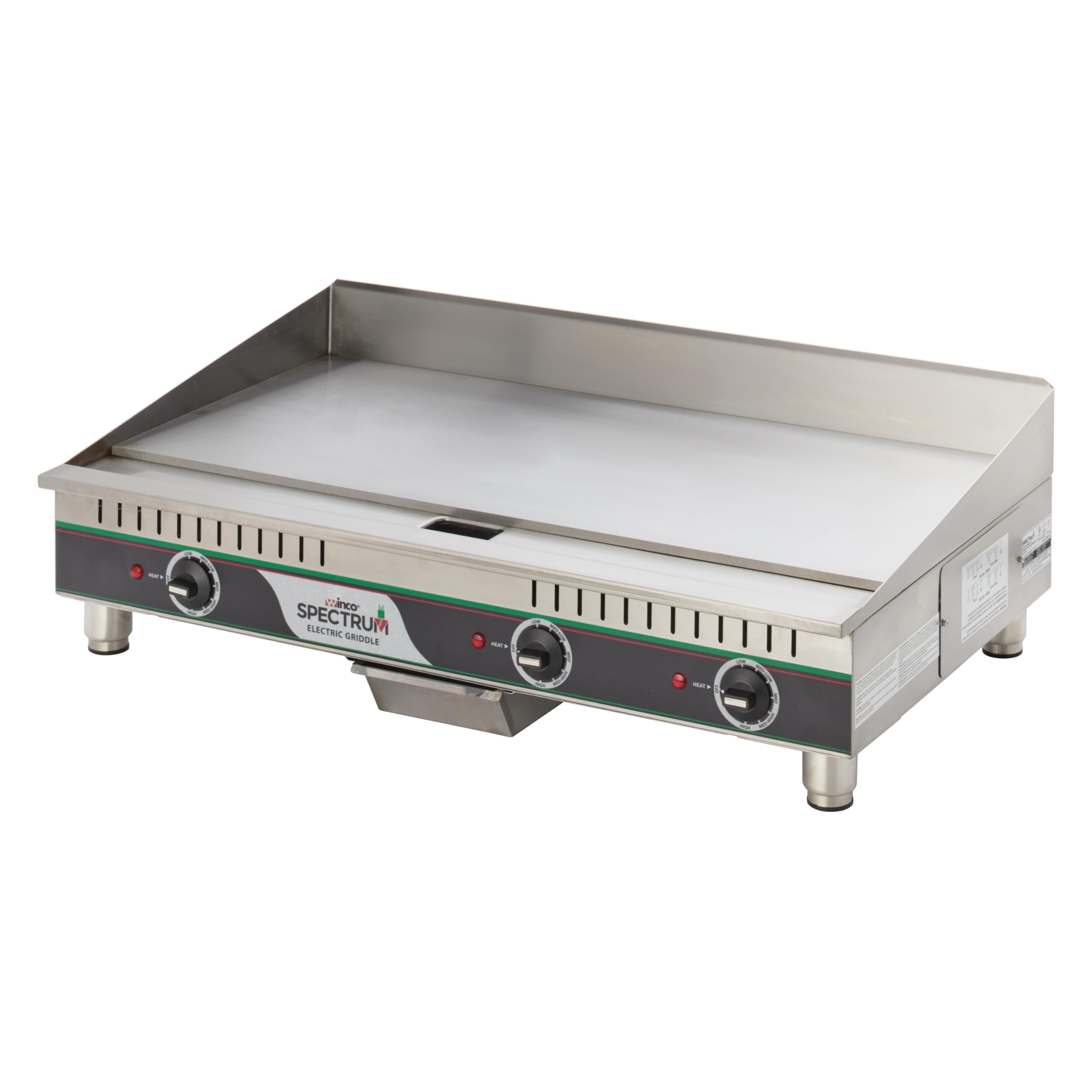 Winco Commercial-Grade Electric Griddle, 36