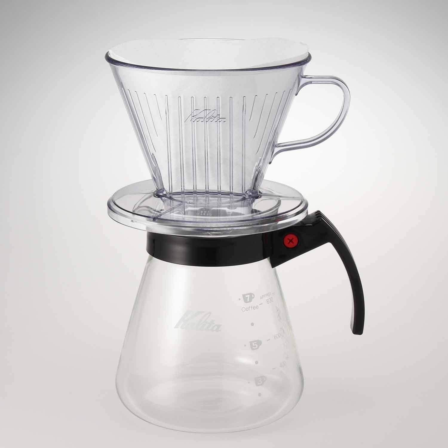 Kalita 800 Server N [103 Dripper For / Microwave 800Cc # 31207] (Japan Import)