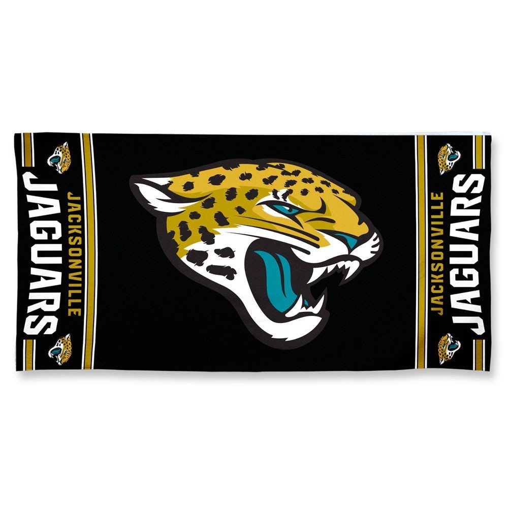 Wincraft Nfl Jacksonville Jaguars Towel30X60 Beach Towel, Team Colors, One Size
