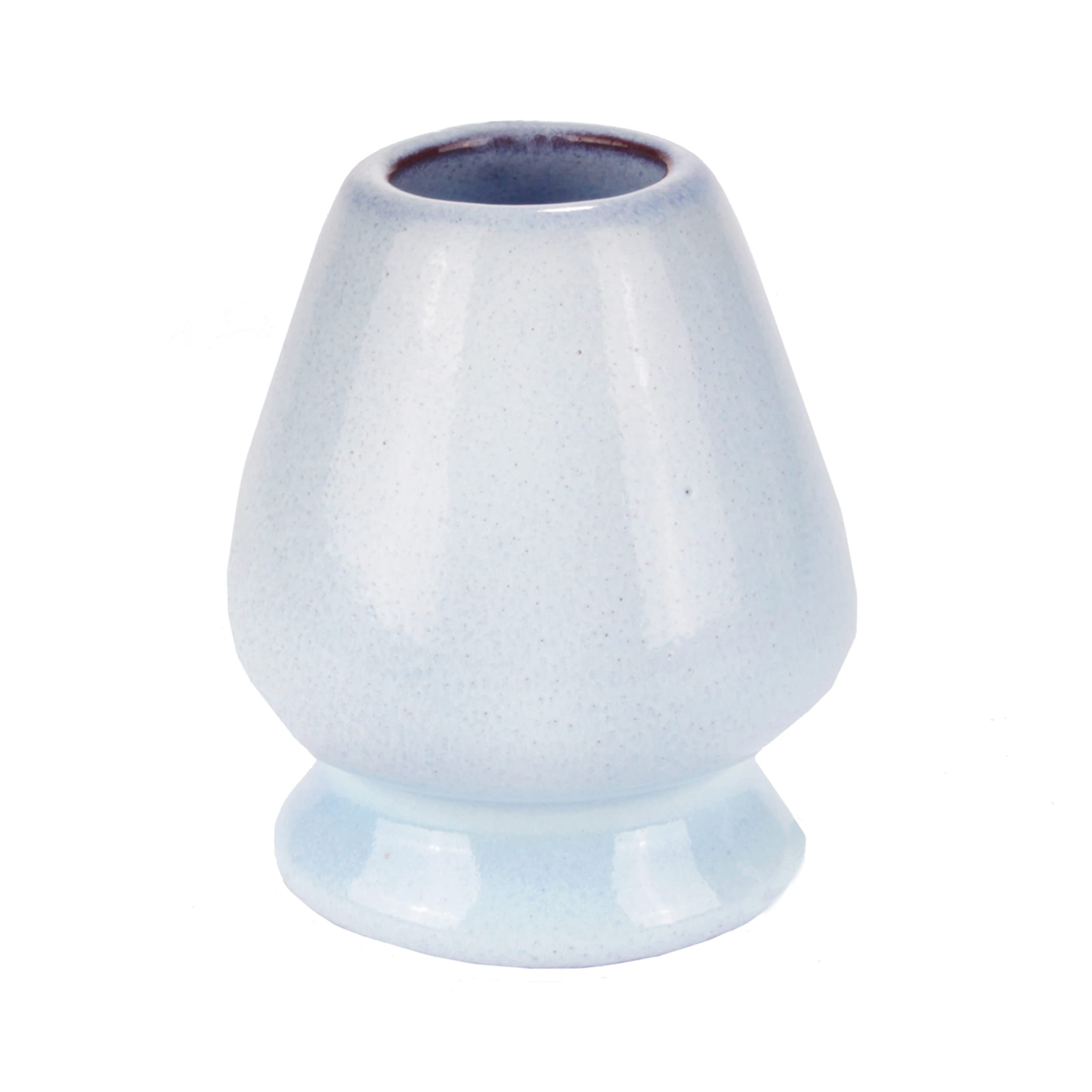 Bamboomn Brand - Matcha Tea Whisk Holder - Shimmering Blue