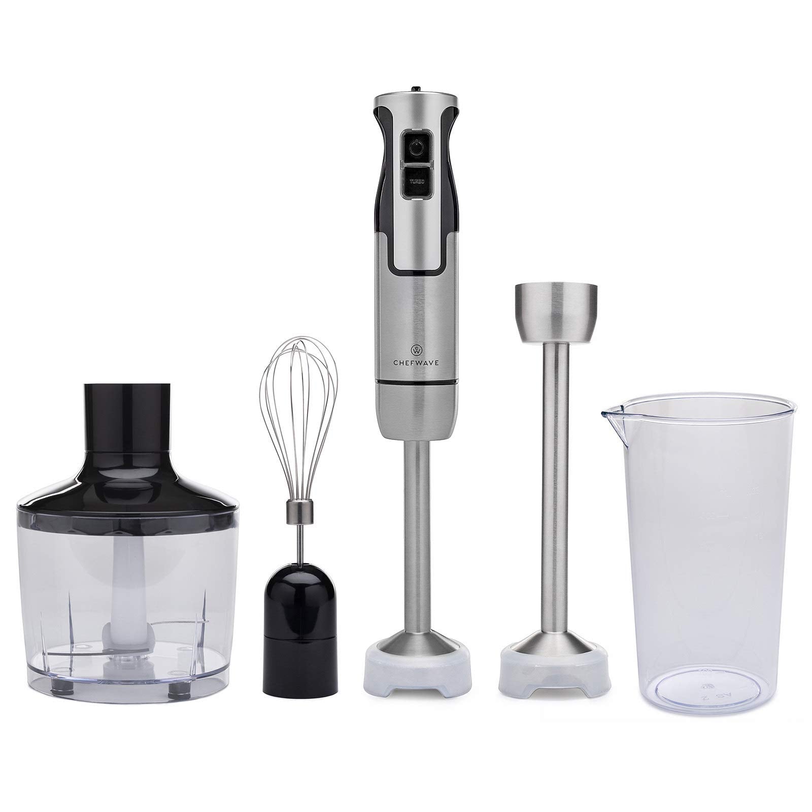 Chefwave Milkmade Non-Dairy Milk Maker With Intermix Hand Blender & Milk Frother (3 Items)