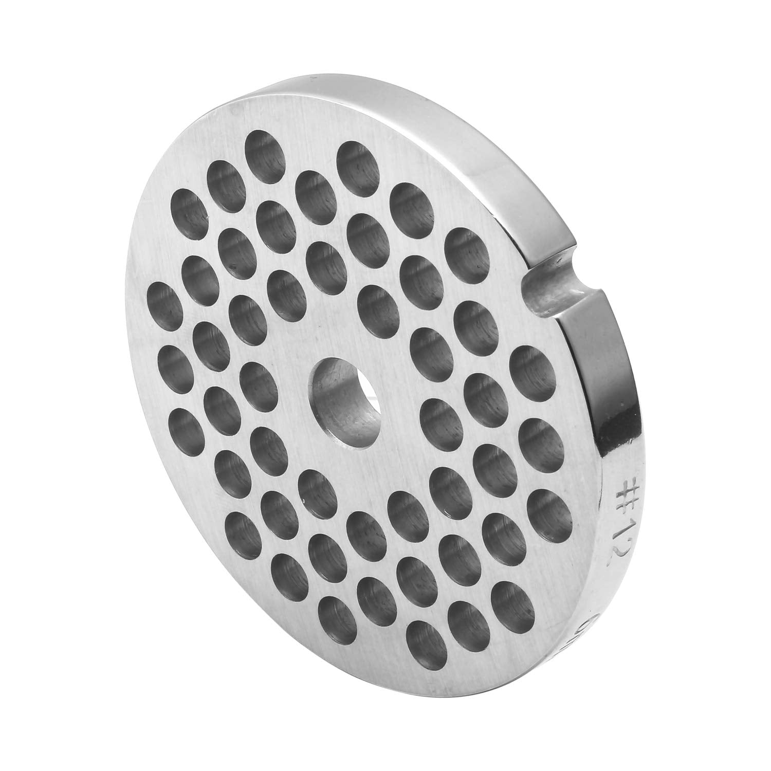 #12 Stainless Steel Meat Grinder Plate Discs Blades For Fga Food Chopper And Hobart, Lem, Cabelas, Weston, Mtn Meat Grinders,Cut