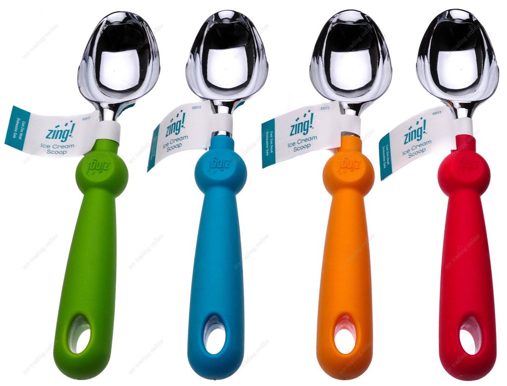 Zing! 93012 Ice Cream Scoop, Sold As 1 Pieces, Color May Vary