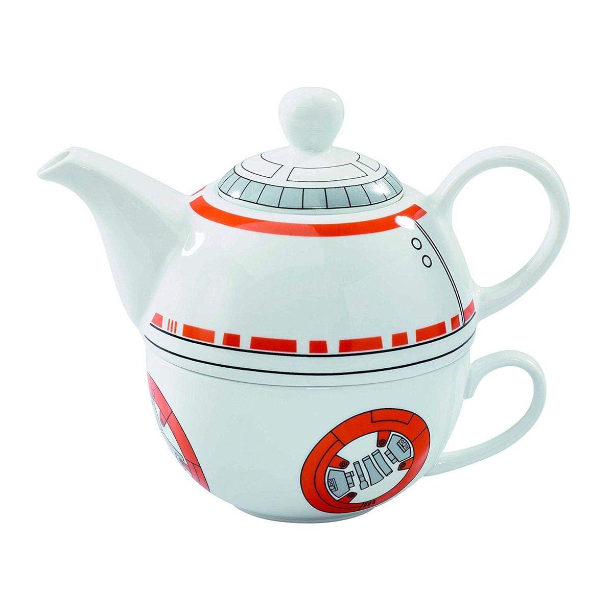 Star Wars BB-8 12oz Ceramic Teapot and 6oz Cup Set