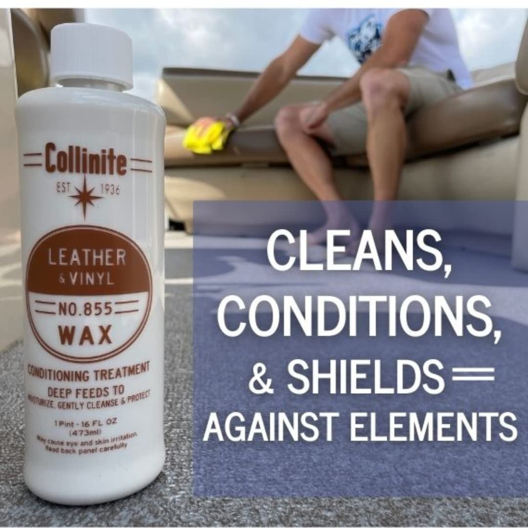 Collinite Leather And Vinyl Wax, Pint