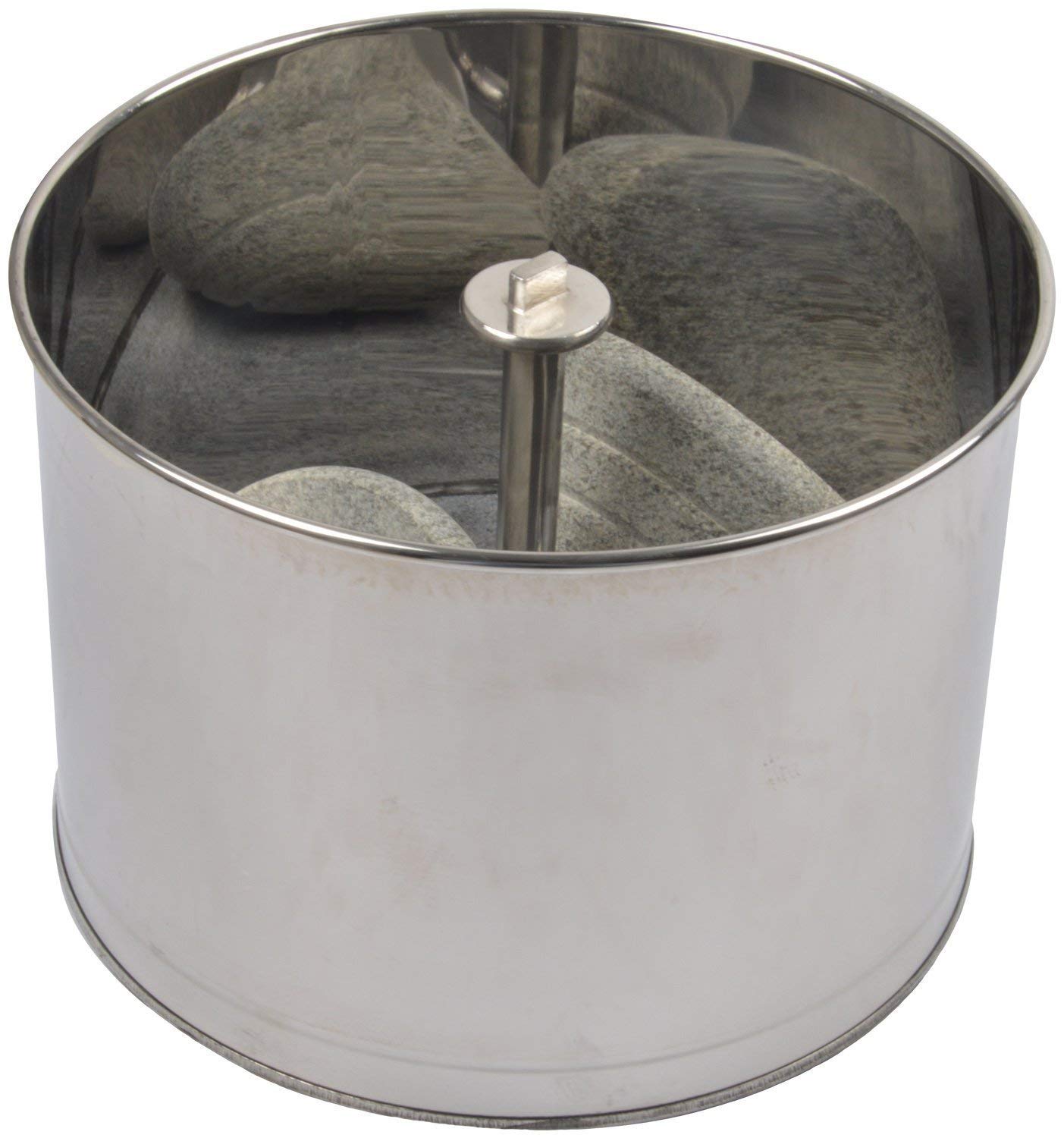 Elgi Ultra Bigg+ 2.5 Liter Table Top Wet Grinder | With Atta Kneader 110 Volt For Usa & Canada, Blue