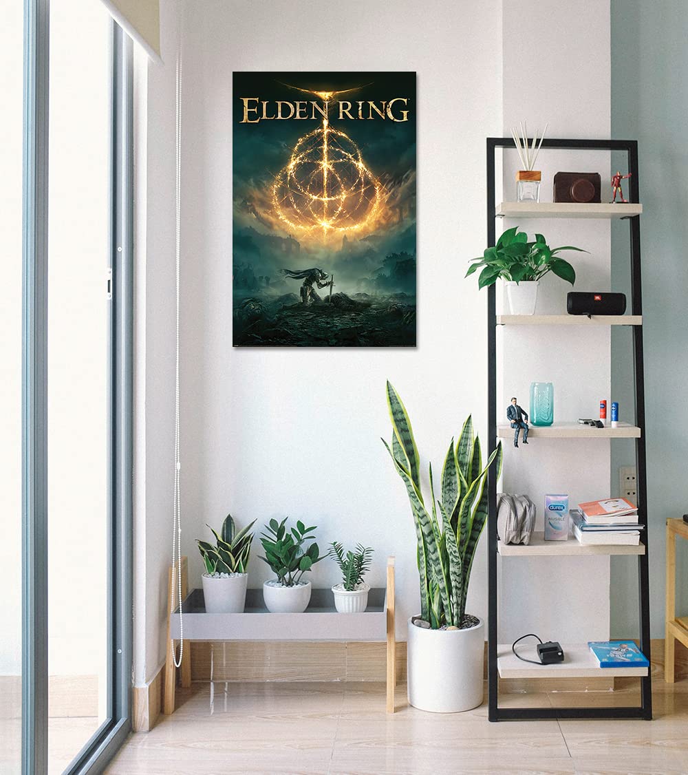 POSTER STOP ONLINE Elden Ring Gaming Poster - Unframed Multicolor Art (24" x 36") - Paper Print
