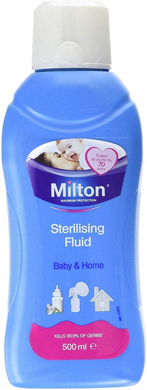 Milton Sterillsing Fluid 500 Ml [Health And Beauty]