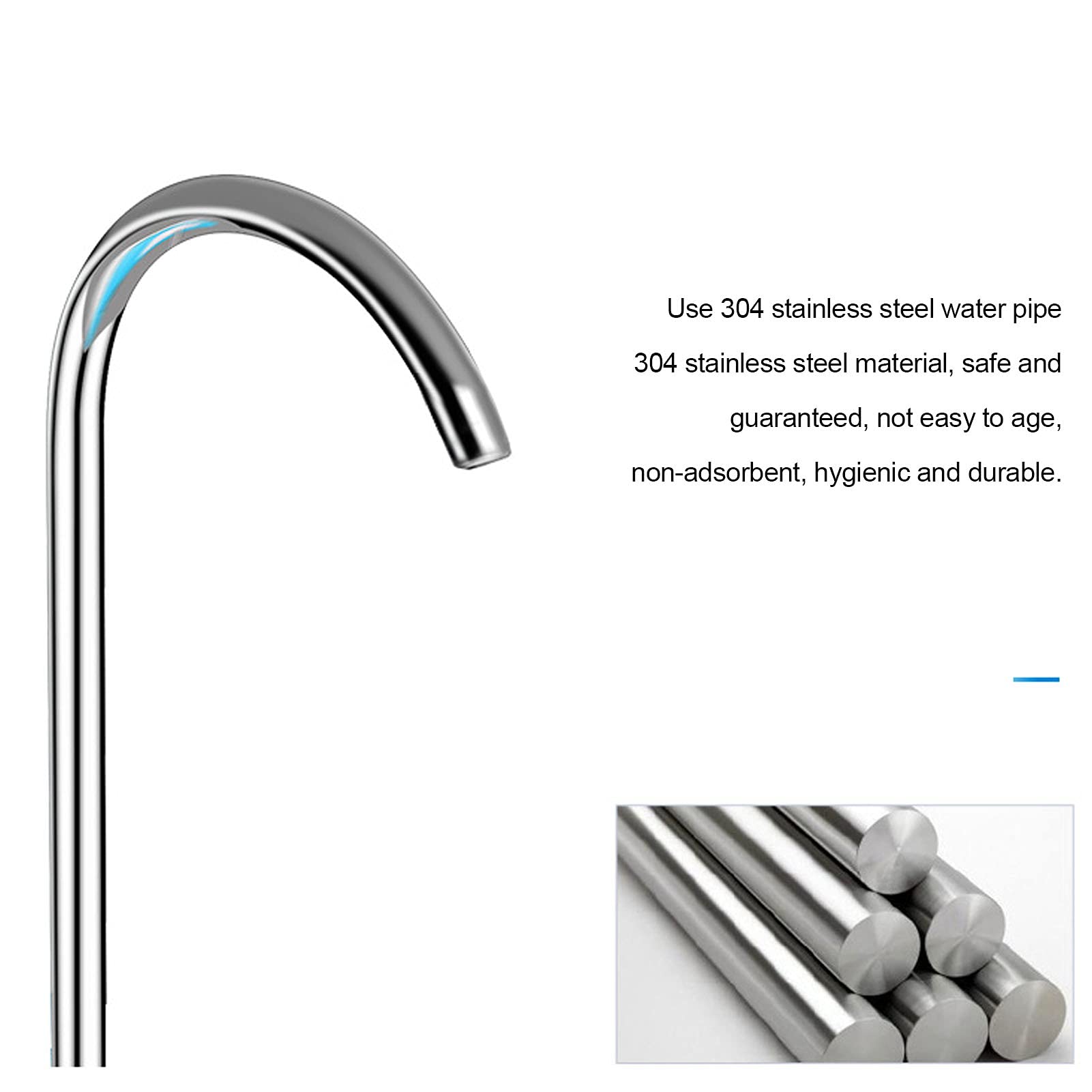 Drinking-Water Dispenser Pump, Automatic Electric Water Pump For 5 Gallon Bottle, Usb Rechargeable Bpa- Water Bottle Dispenser P