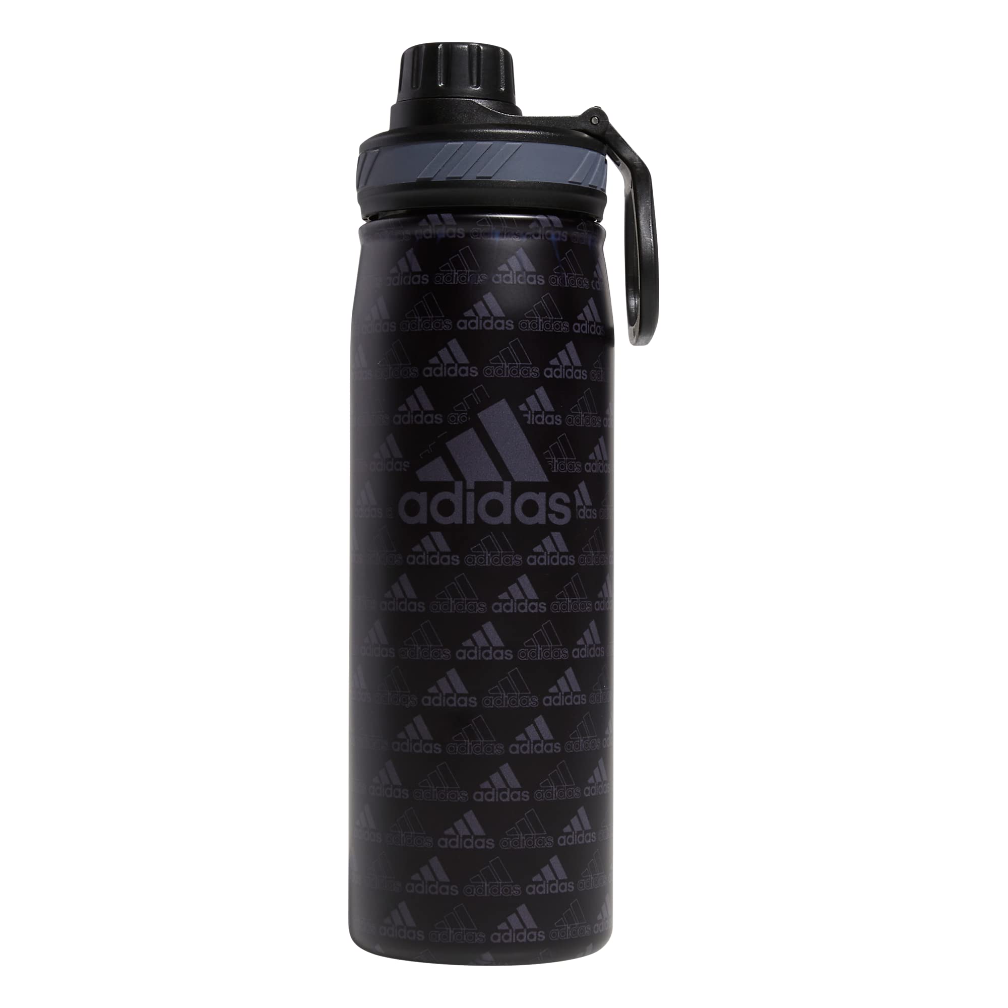 600 ML (20 oz) Metal Water Bottle, Hot/Cold Double-Walled Insulated 18/8 Stainless Steel