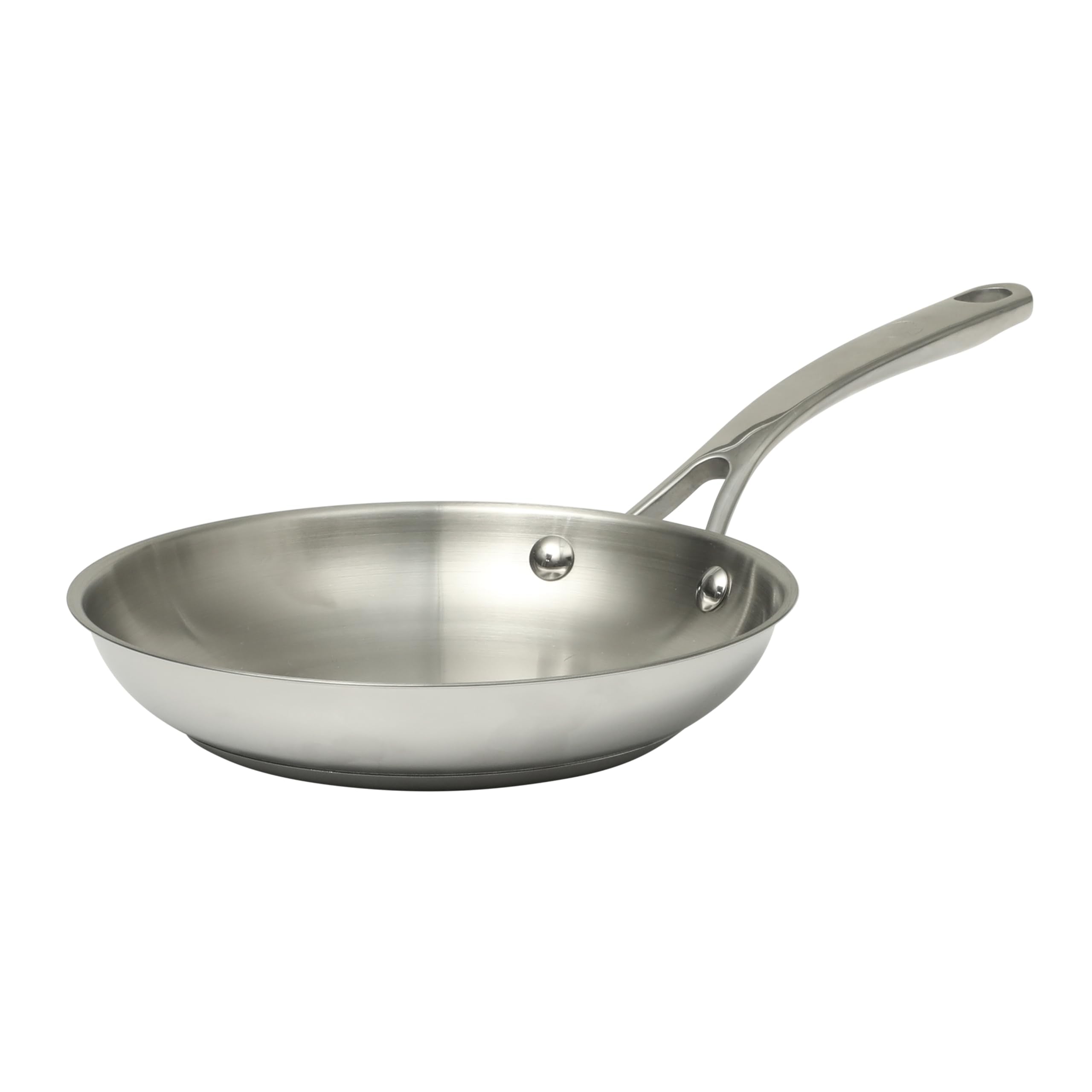 Martha Stewart Castelle 8 Stainless Steel Frying Pan Non Toxic Fry Pan Skillet