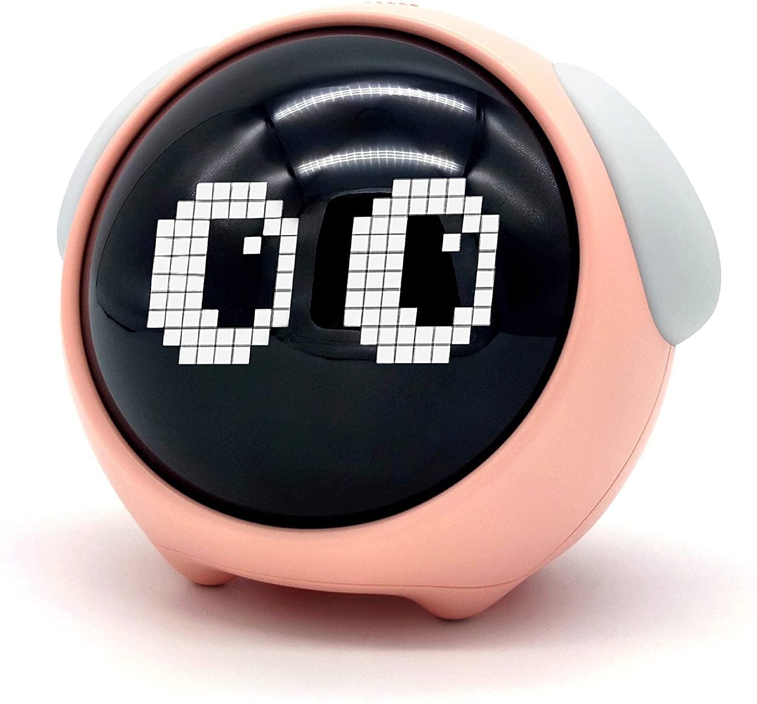 Desidiya Alarm Clock, Alarm Clock For Students, Digital Clock, Emoji Clock With Dual Alarm & Adjustable Brightness, Snooze Funct