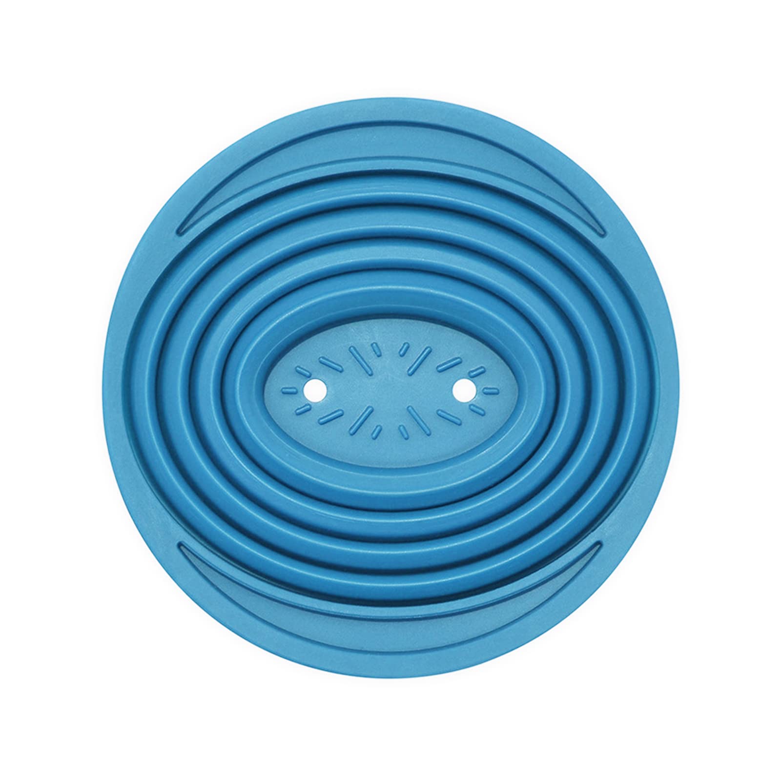 Cheerock Collapsible Coffee Filter Silicone Coffee Maker Reusable Coffee Dripper For Hiking, Camping, Home, Office (Blue)