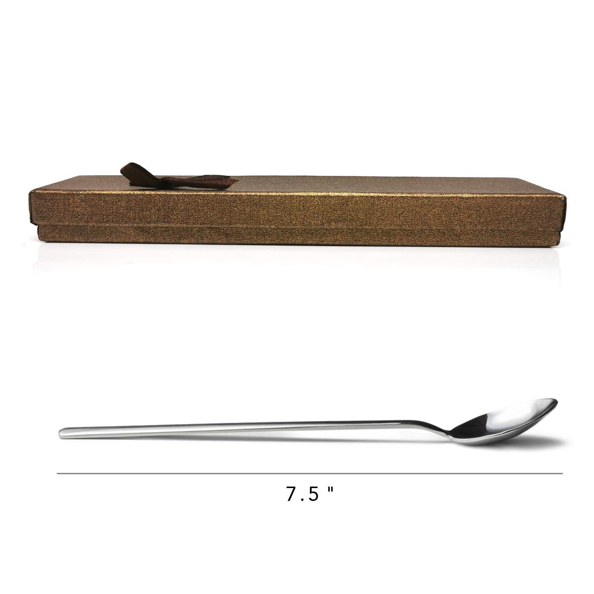 Funny Ice Cream Spoon Engraved For Dad Papa Mom - Cute Ice Cream Spoon Stainless Steel - Best Spoon For Wife Dad Husband Girlfri