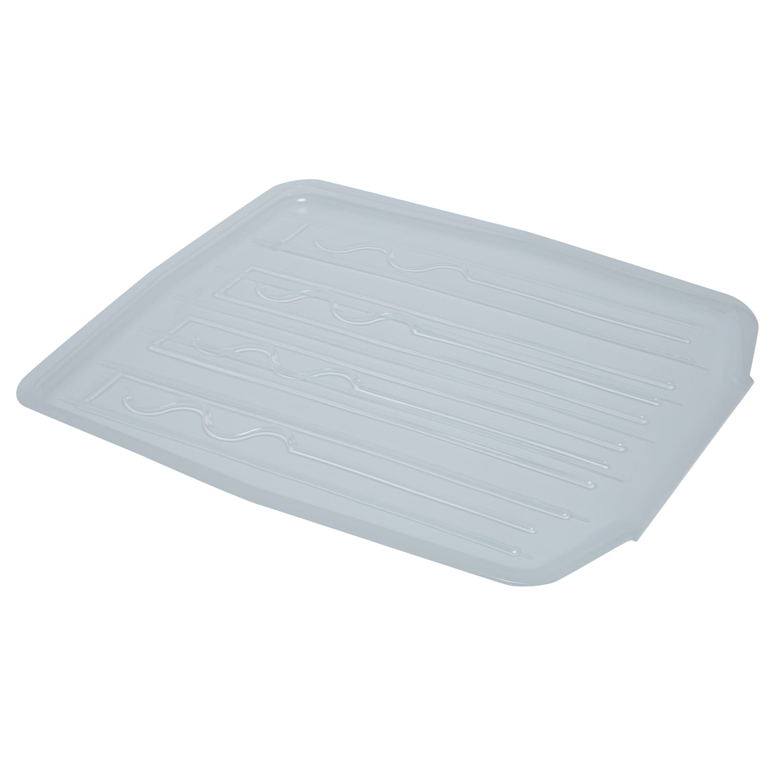 Kitchen Details Countertop Draining Tray | Dimensions: 18''X 15''X 1''| Designed For Stand Alone Dish Racks | Durable | Prevents