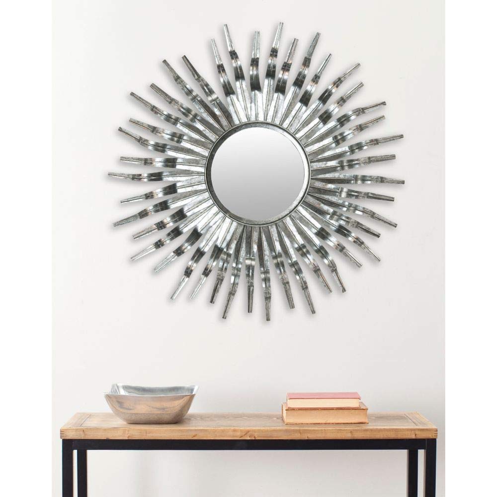 Safavieh Home Collection Silver Sun Mirror