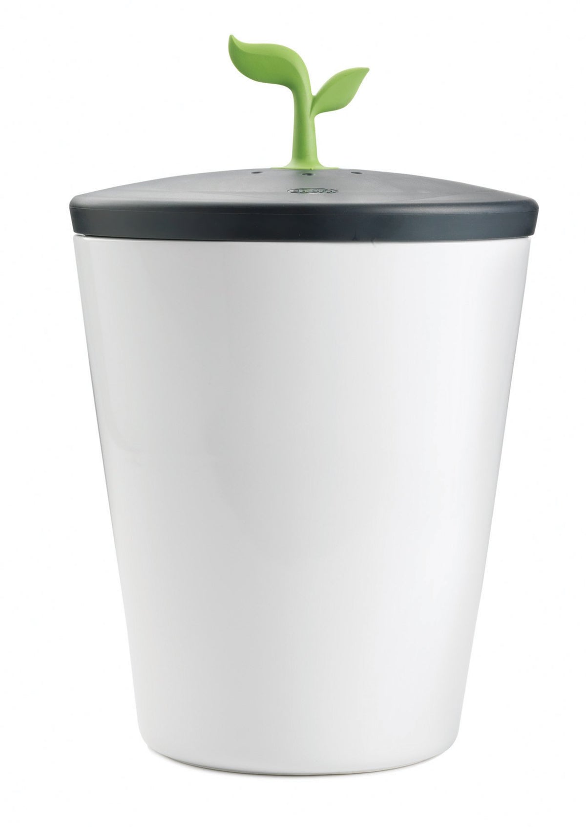 Chef'N 401-420-120 Ecocrock Counter Compost Bin Black And White 3.3 Liter 1