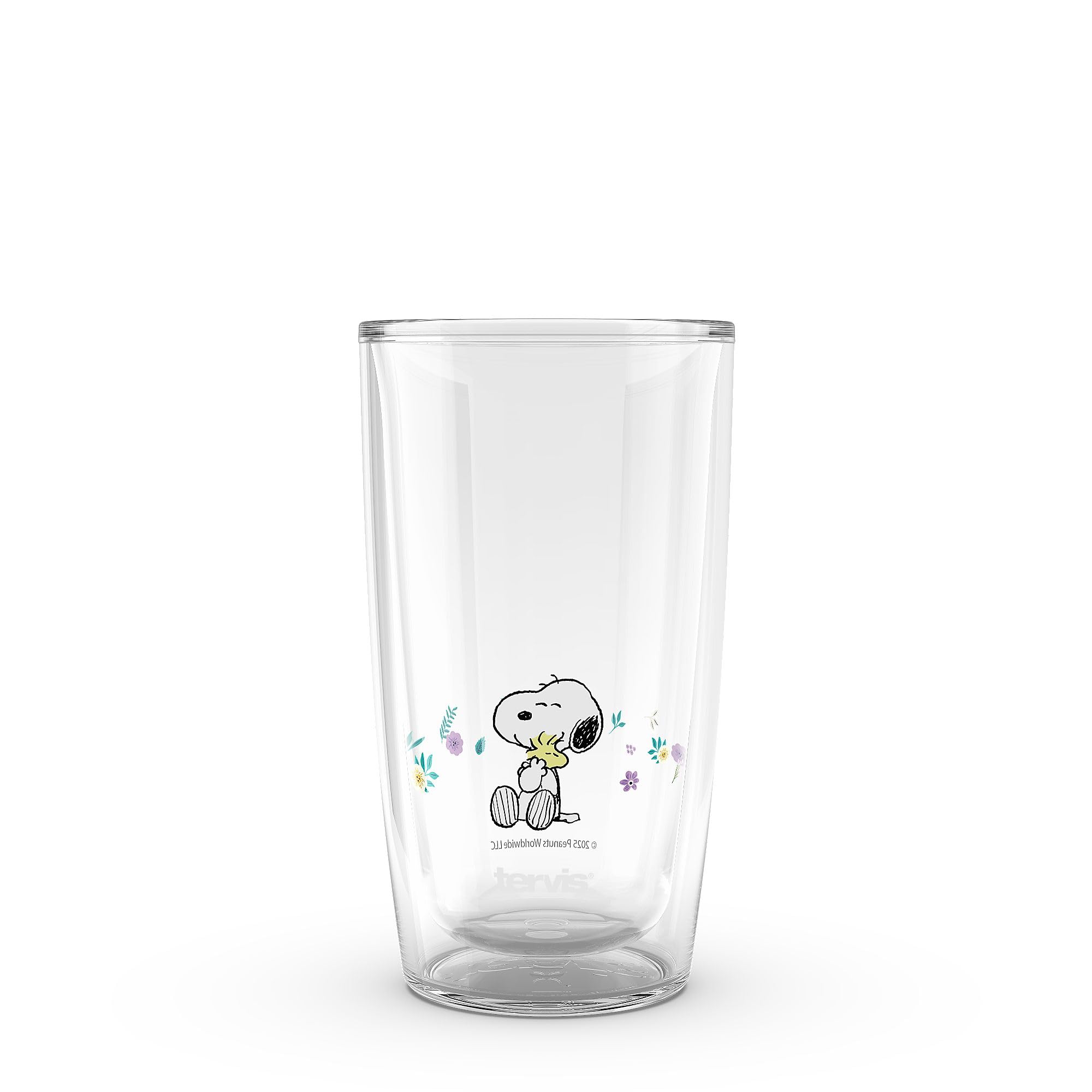 Tervis Peanuts  Spring Breeze Made in USA Double Walled Insulated Tumbler Travel Cup Keeps Drinks Cold & Hot, 16OZ,