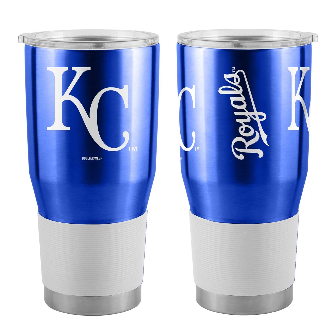 MLB Kansas City Royals Boelter 30 oz. Ultra Tumbler MLB Kansas City Royals, Black, Small