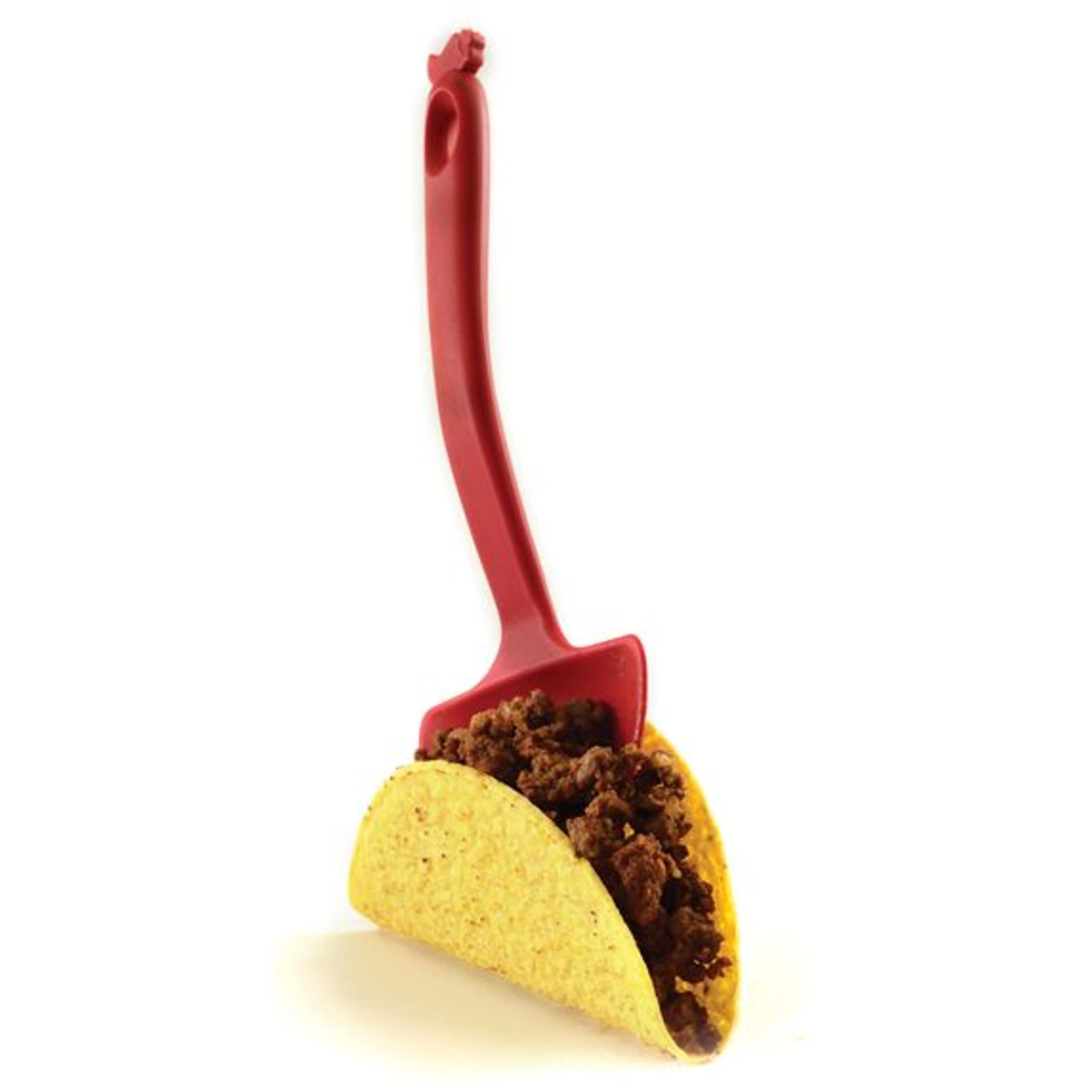 Norpro Ita Taco Spoon, Red