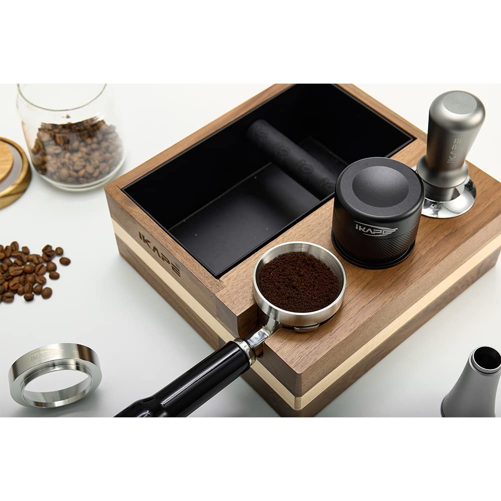 51Mm Espresso Dosing Funnel, Stainless Steel Coffee Dosing Ring Compatible With 51Mm Portafilter Series