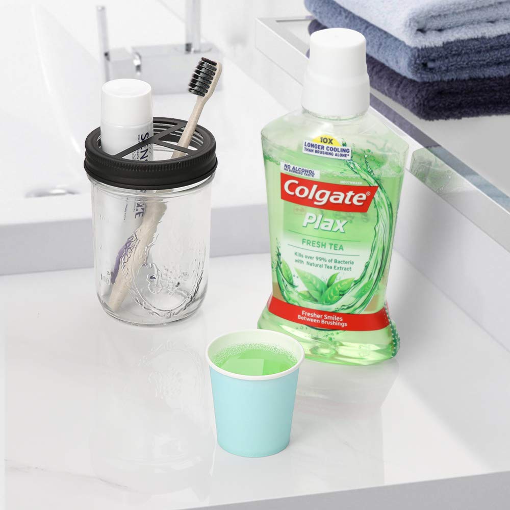 Aozita [700 Pack] 3 Oz Paper Cups, Sky Blue Mouthwash Cups, Disposable Bathroom Cups, Espresso Cups, Paper Cups For Party, Picni