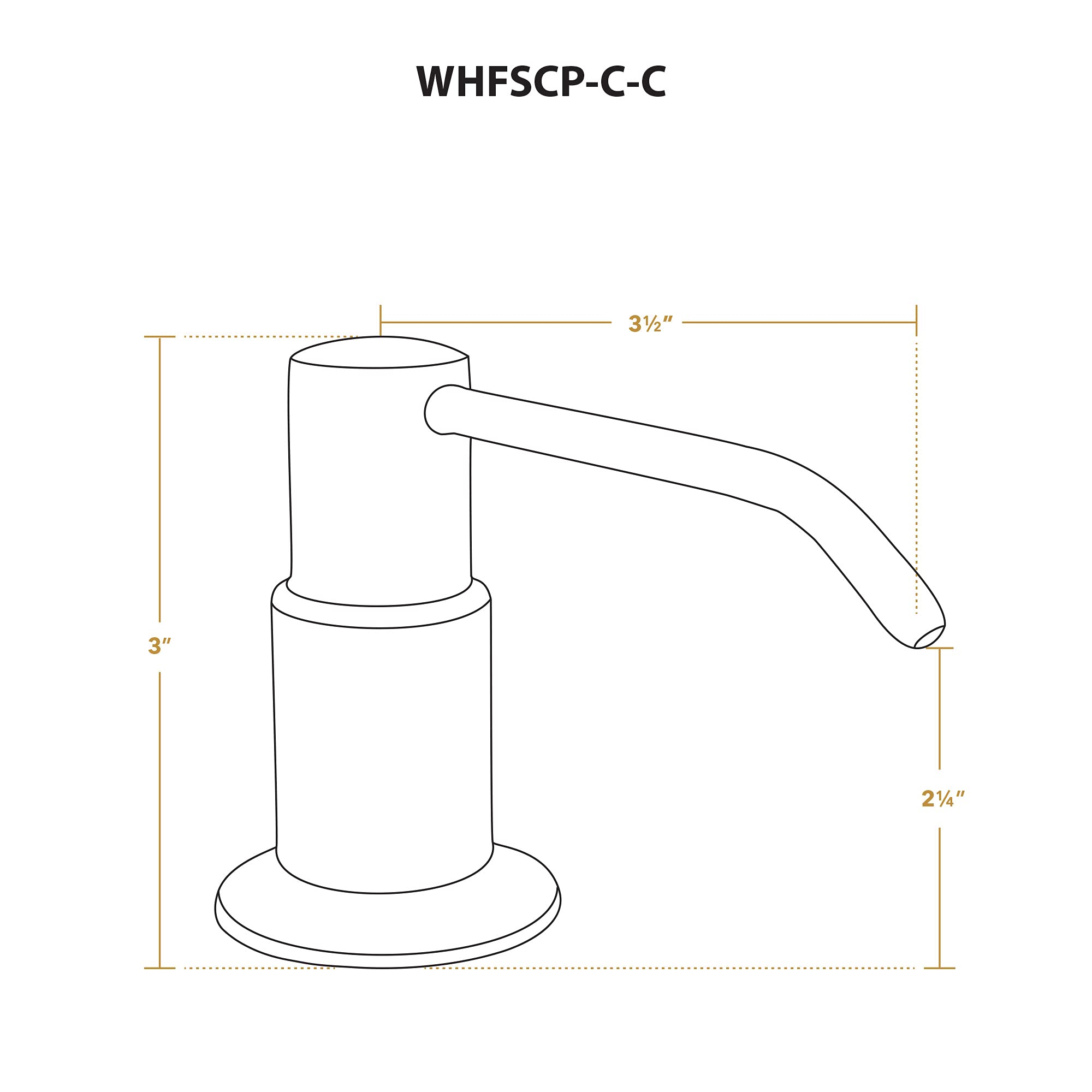 Kitchen Soaplotion Dispenser