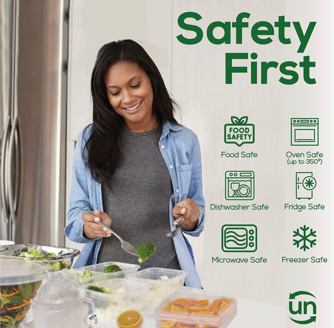 Unwasted Reusable Silicone Lids - Versatile Freezer To Microwave Cover For Food - Leak-Proof Silicone Stretch Lids For 8    - 11