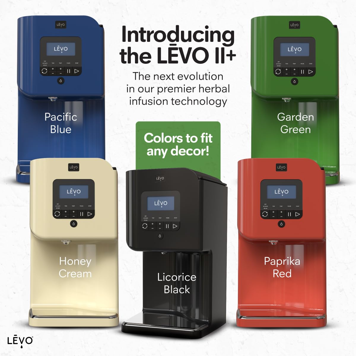 Levo Ii+ - Herbal Oil Infusion Machine Plus Filter Technology - Botanical Extractor, Herb Dryer, Decarboxylator, & Oil Infuser -