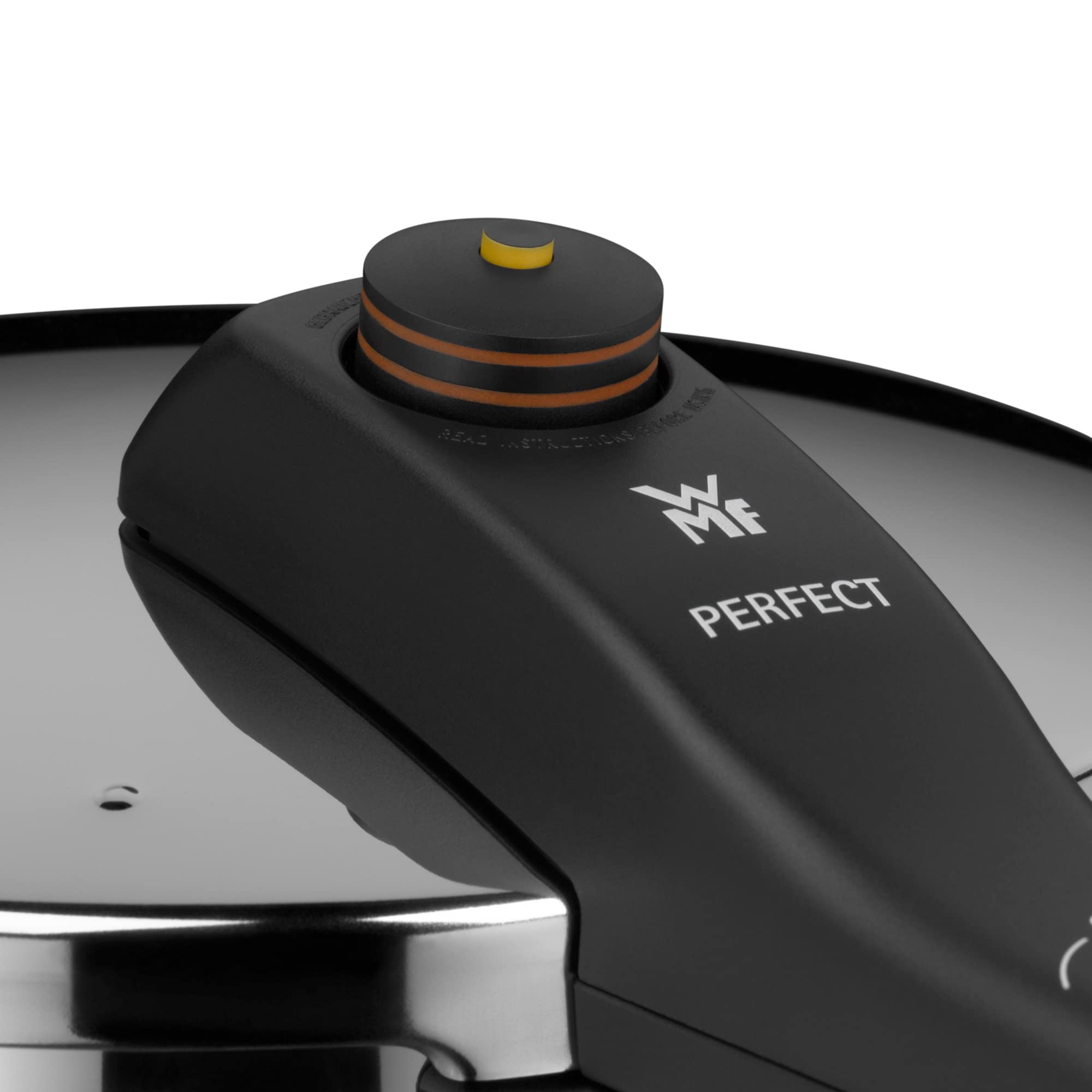 WMF Perfect - Quick Cooker     22 cm Diameter of 6 Litres and a Half Cromargan Stainless Steel for Induction