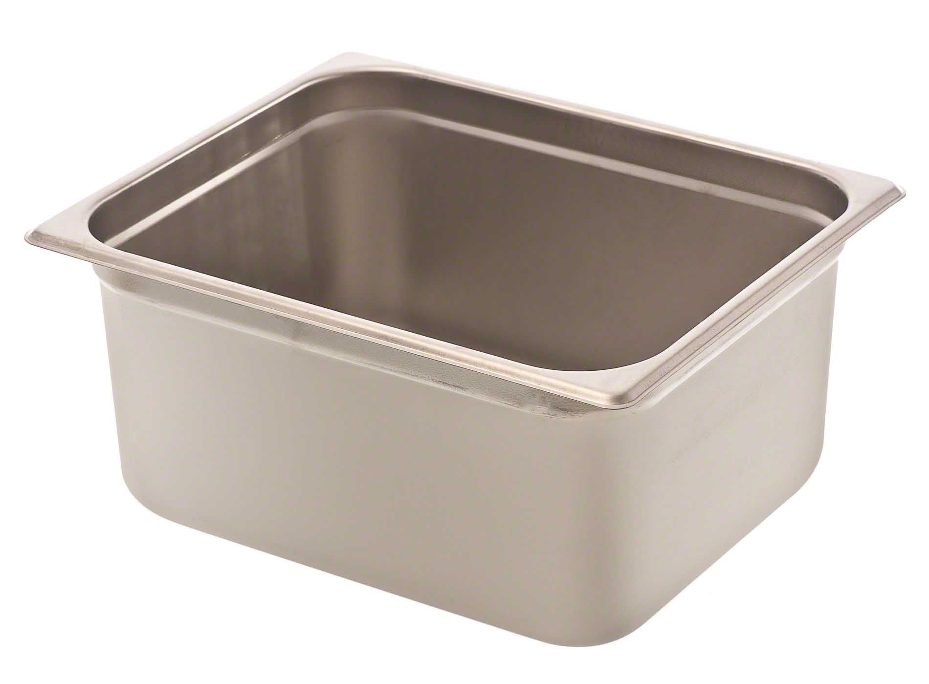 Browne 6'' Half-Size Steam Table Pan