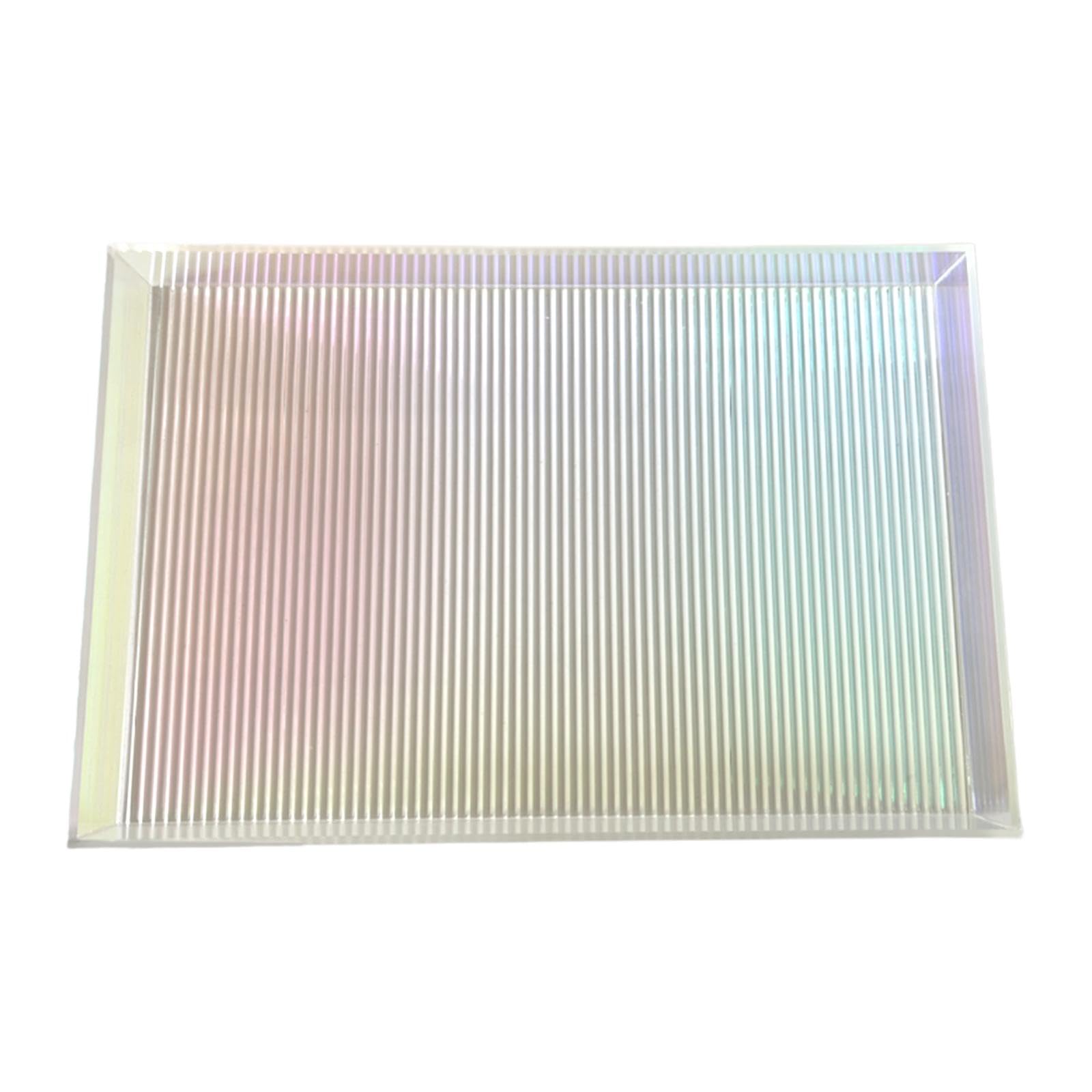 Zoomella Vanity Tray Jewelry Trinket Tray Decorative Tray For Wedding Home Countertop Water Pattern L|Home & Garden|Kitchen, Din