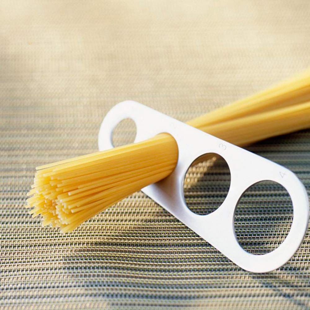 Spaghetti Measurer Tool Stainless Steel Kitchen Pasta Measuring Tool For Cooking