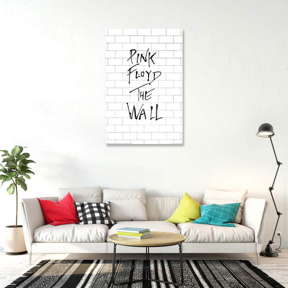 Poster Stop Online Pink Floyd The Wall - Music Poster (Album Cover - The Wall) (Size: 24'' X 36'')