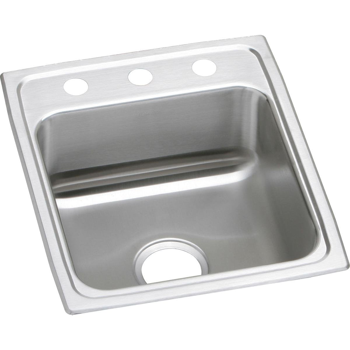 Elkay Lustertone Classic Stainless Steel 17'' x 20'' x 5-1/2''  Single Bowl Drop-in ADA Sink