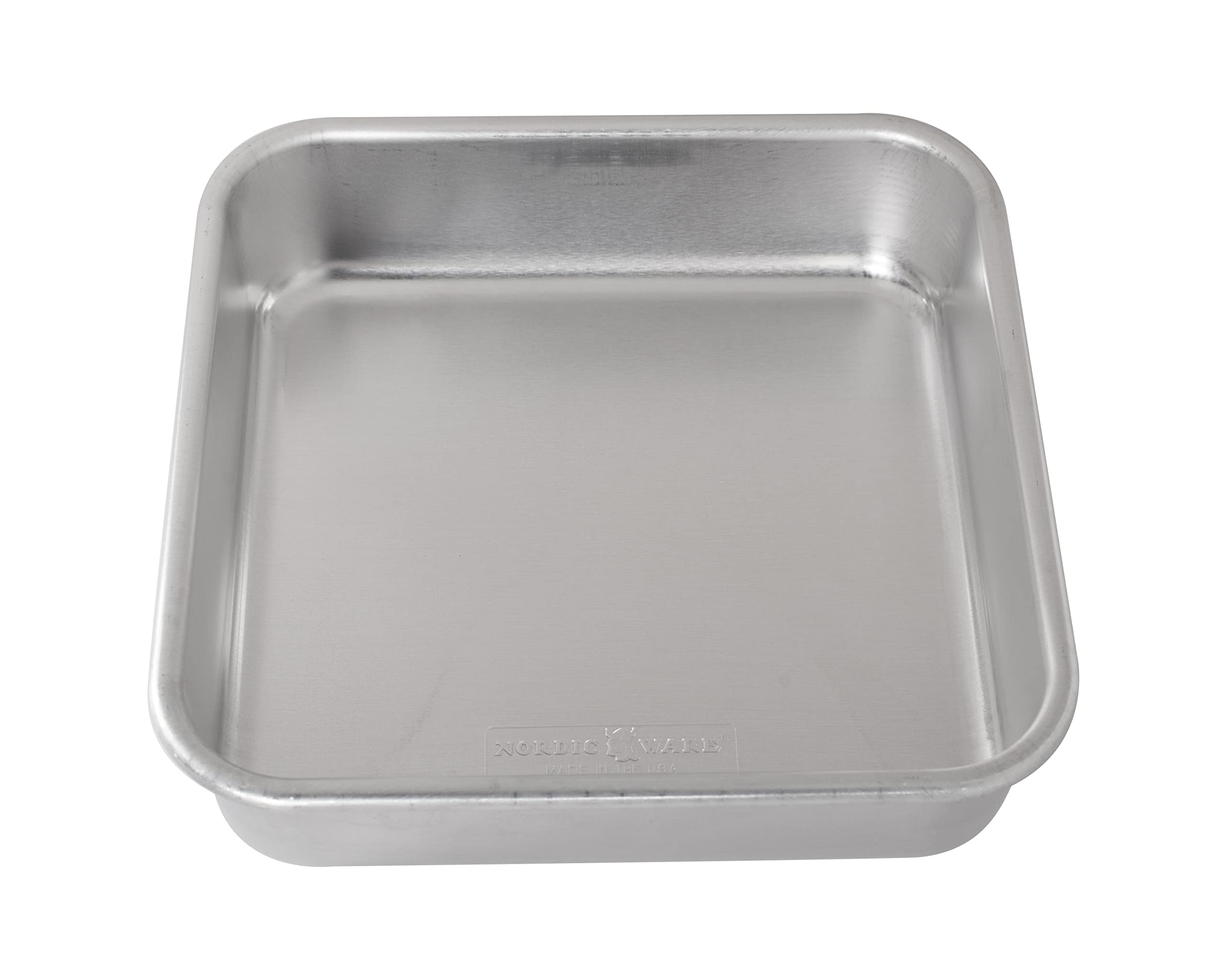 Nordic Ware Natural Aluminum Commercial Square Cake Pan, 9 x 9