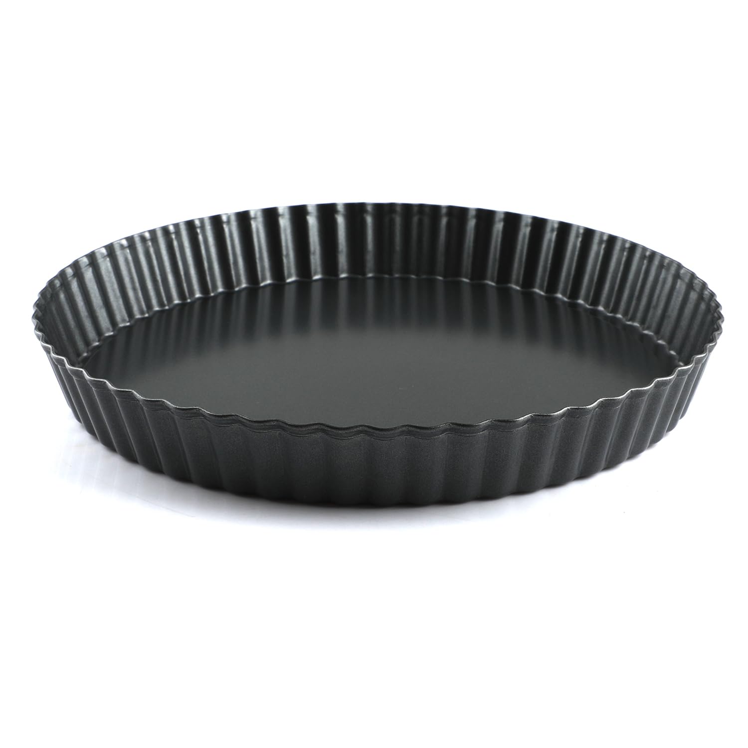 Z-Color 11 Inch Non-Stick Loose Bottom Cake Mold Quiche Pan Chrysanthemum Pie And Cake Mould Pizza Pan