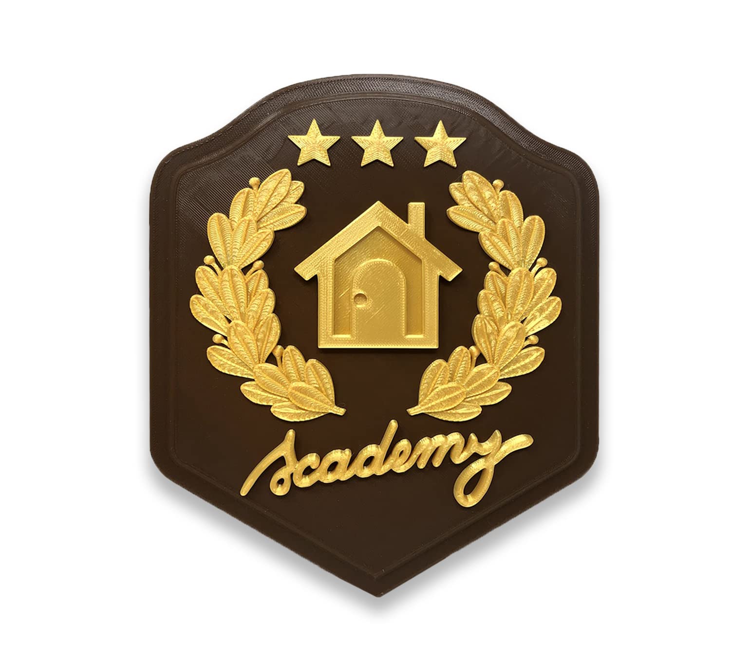 MunnyGrubbers - HHA Plaque - Happy Home Academy Style Plaque - Hangable Comes with Screw - Animal - Crossing - Style Decoration 