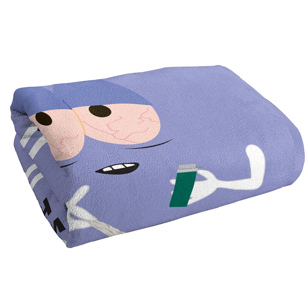 Logovision South Park Towelie Wanna Get High Officially Licensed Beach Towel 30'' X 60''