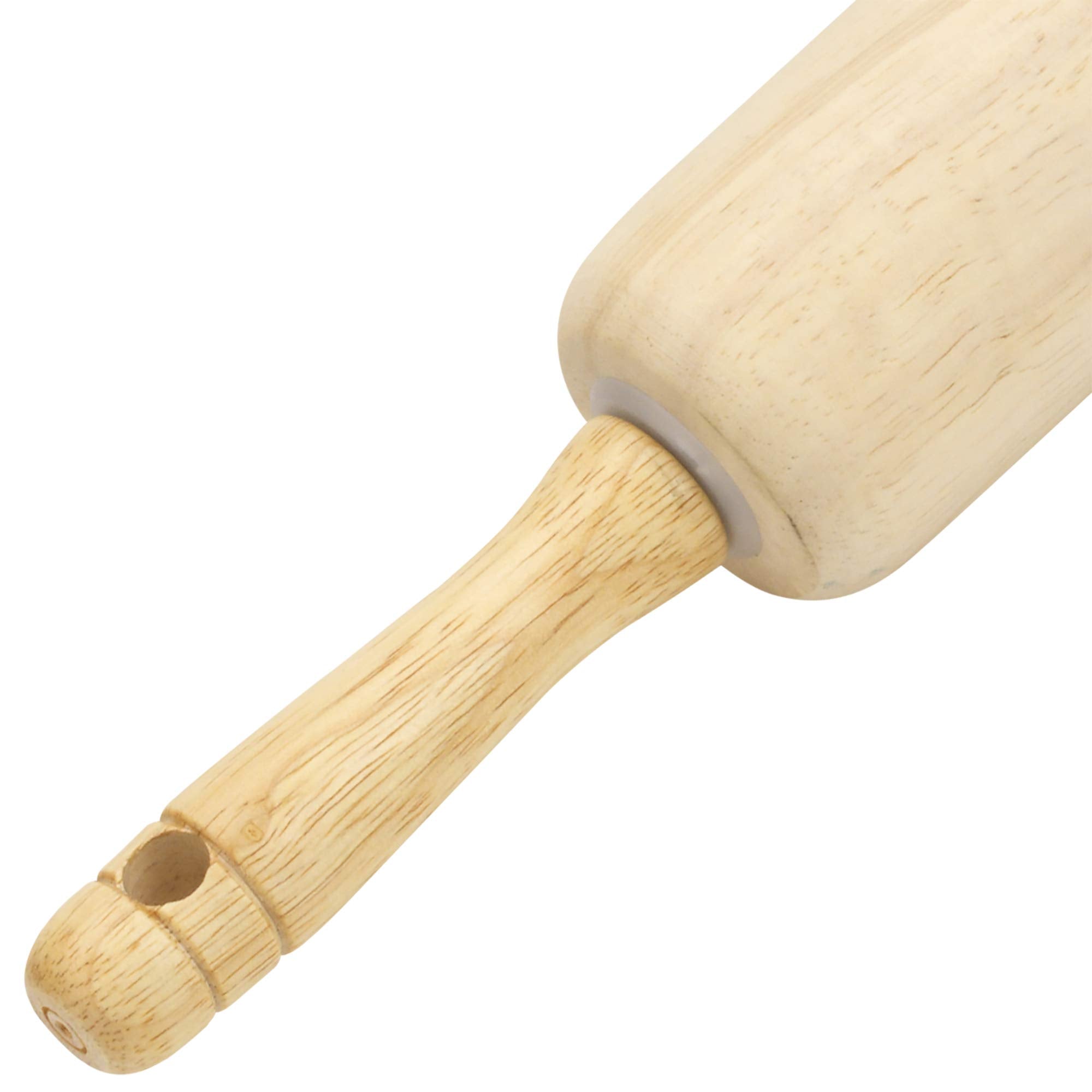Goodcook Wood, 4 Pack Classic Rolling Pin, 1725