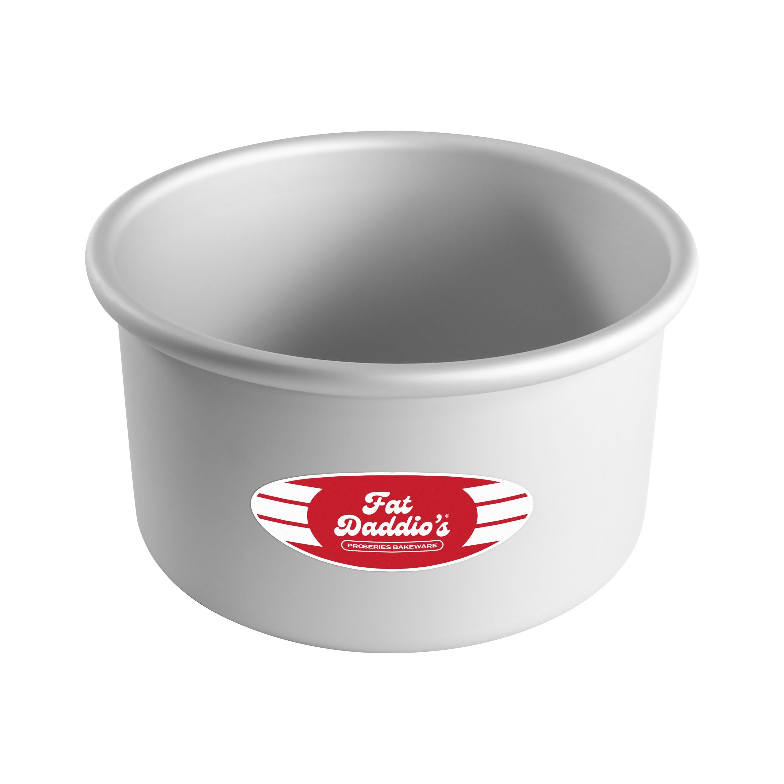 Fat Daddio'S Anodized Aluminum Round Cake Pan, 7 X 4 Inch