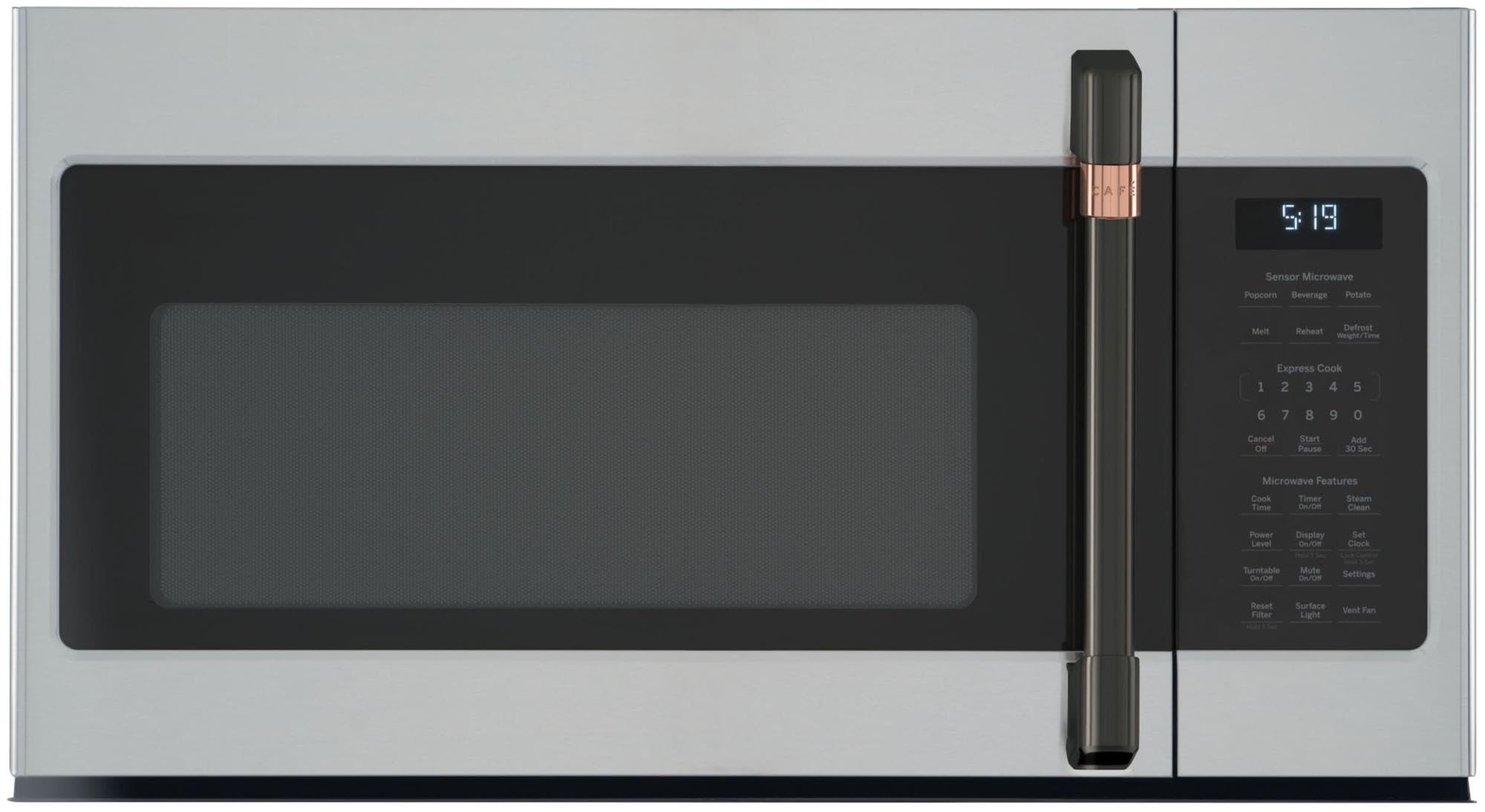 Cafe Cvm519P2Ps1 1.9 Cu. Ft. Stainless Steel Over-The-Range Microwave Oven