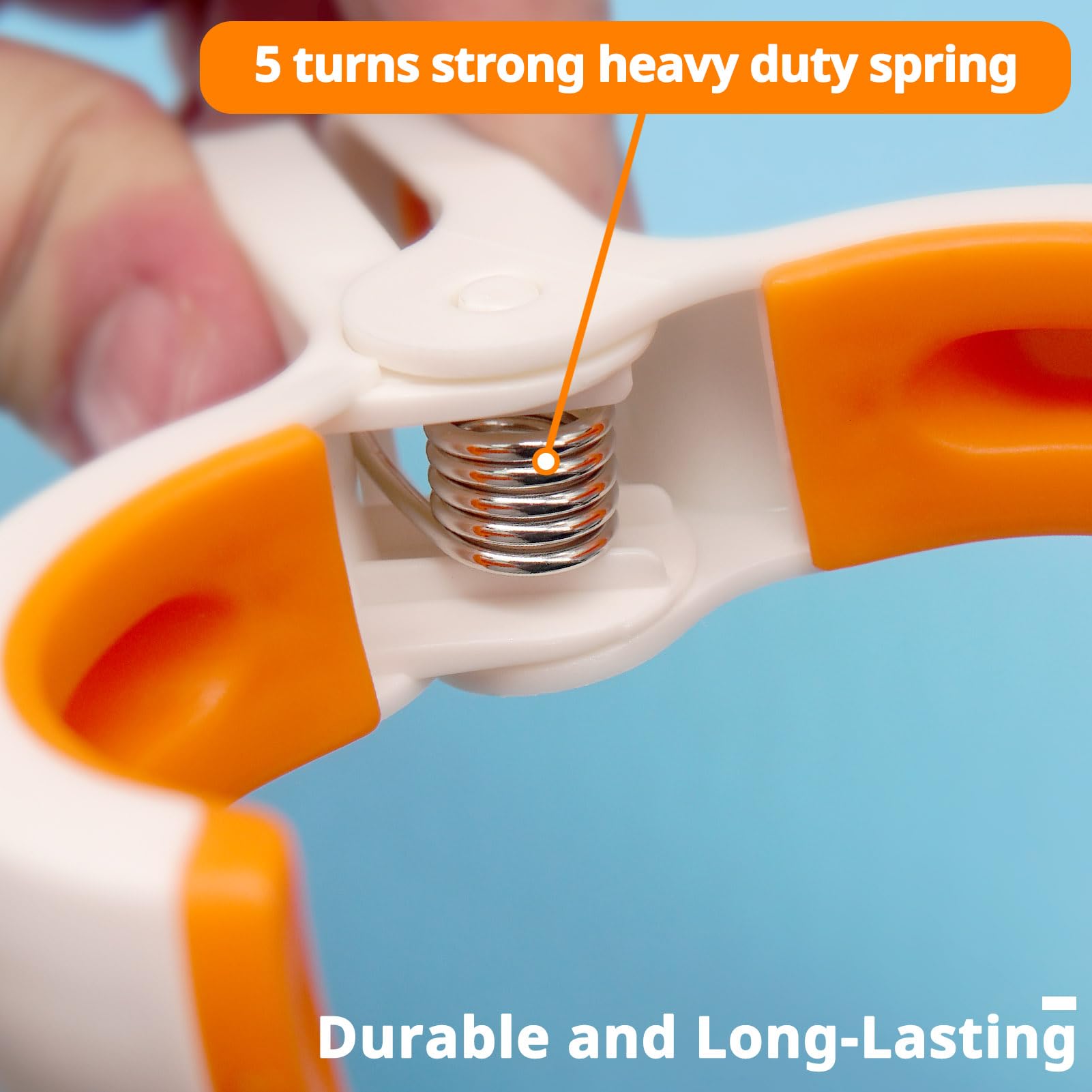 Sanyeyufeng Beach Towel Clips For Beach Chair 10 Packs Towel Clips For Chairs Cruise Pool, Large Strong Clothes Clips Keep Towel