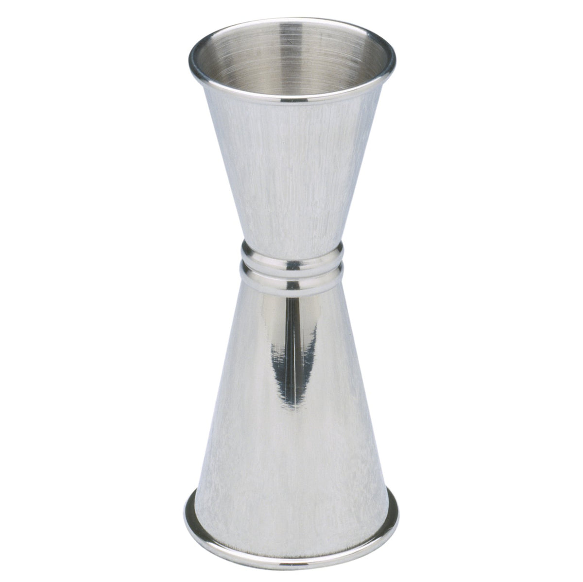 Norpro Stainless Steel Double Jigger, One Size, Silver