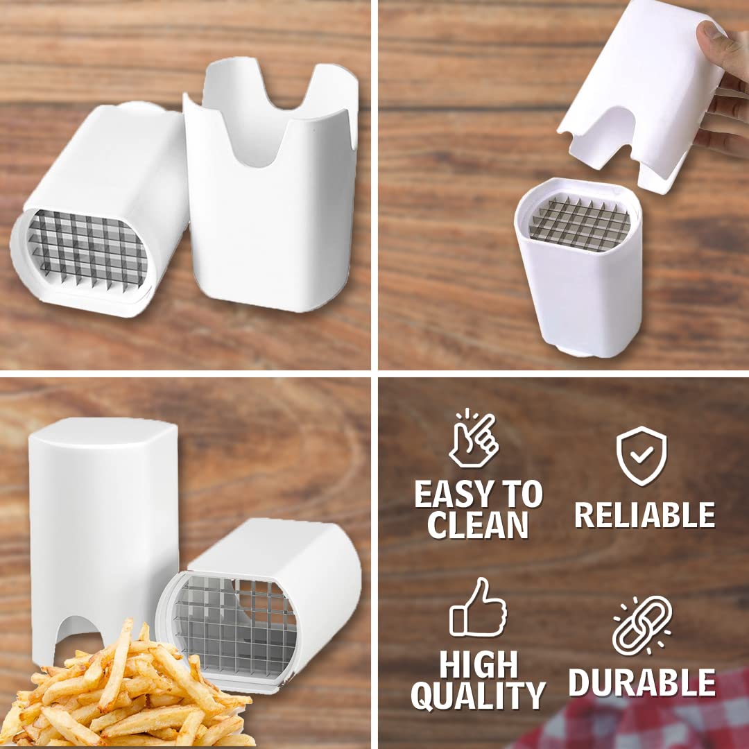 Fries Potato Cutter Natural Cut Rapid Slicer French Fry Cutter Cutter Potato Food Dicer Veggie Dicer Chopper Vegetable Dicer Pot
