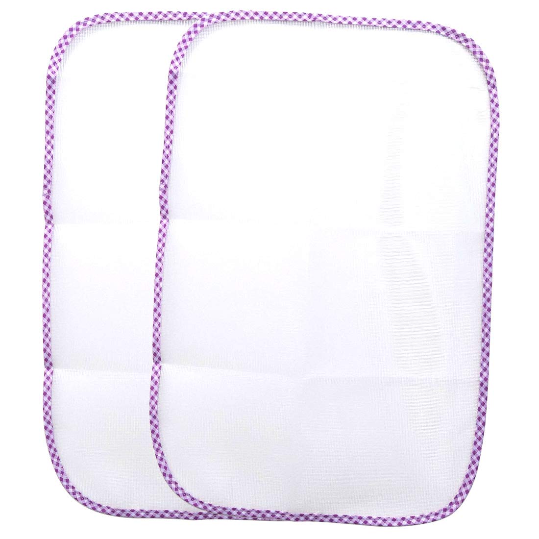 Garasani 2 Pack High Temperature Resistance Ironing Scorch Heat Insulation Mat Protective Ironing Scorch Mesh Cloth 23.62'' X 15