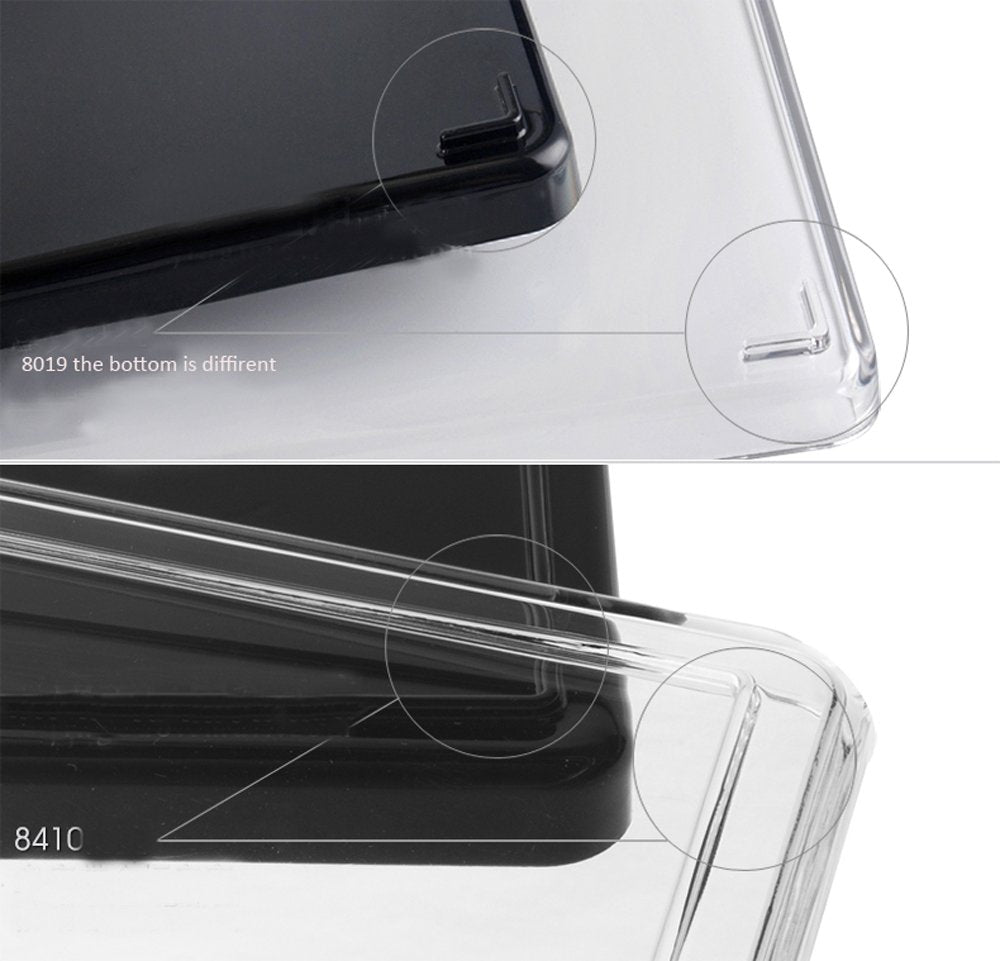 Rectangle Durable Acrylic Collection Serving Trays & Platter For Kitch, Beverage, Drink, Food Or Bathroom (Clear 34X22X2.5Cm)